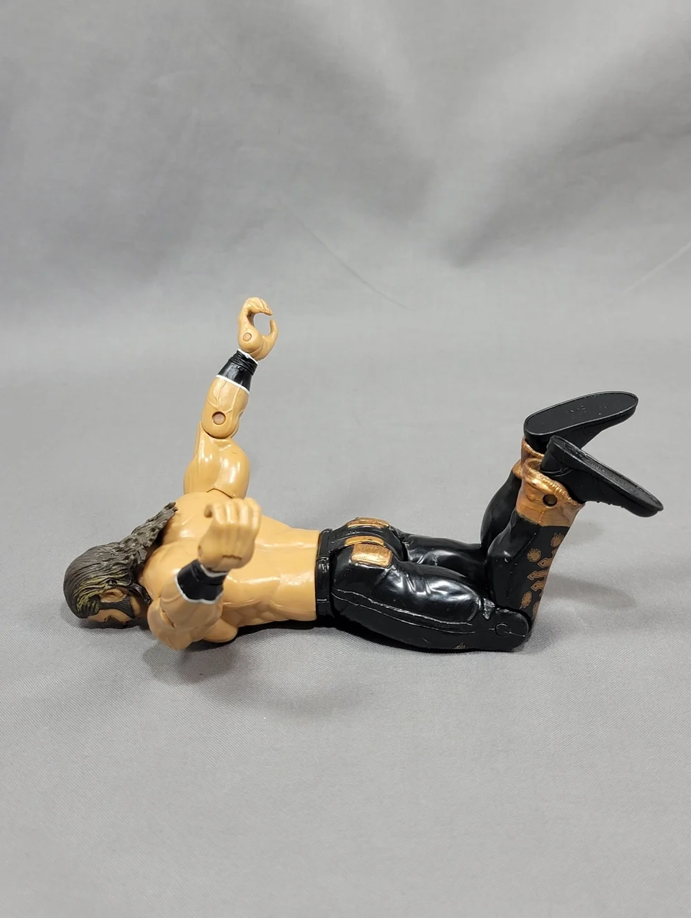 Vtg Johnny Nitro John Morrison Wrestling Action Figure 2003 Jakks Pacific WWE - Picture 9 of 12